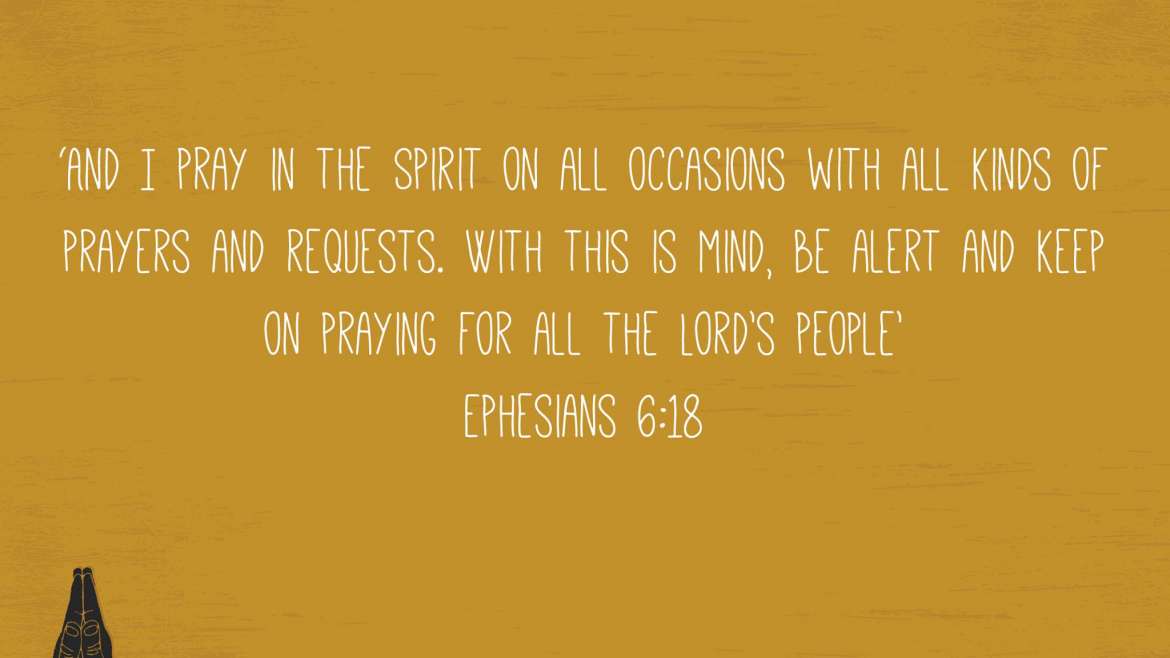 21 Days of Prayer – Sat 3rd Feb