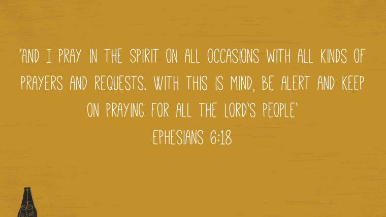 21 Days of Prayer – Sat 3rd Feb