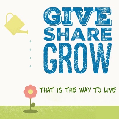 Give Share Grow – Part 4
