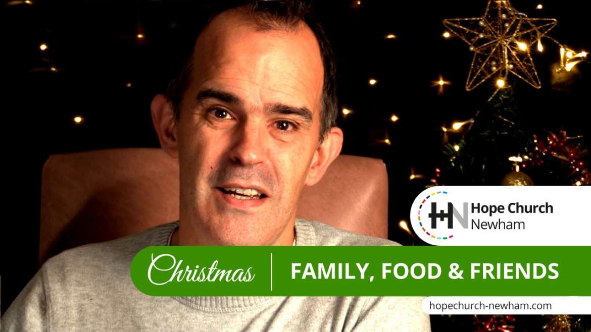Family, Food & Friends – Christmas at HCN #TryChurch