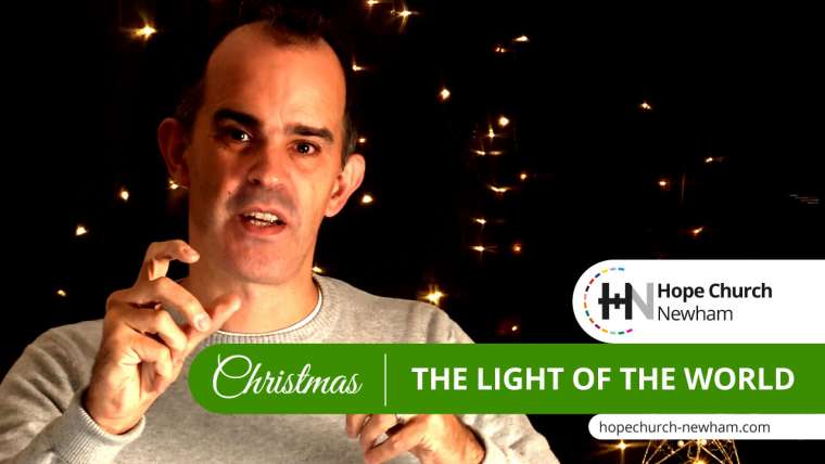 The Light of the World – Christmas at HCN #TryChurch