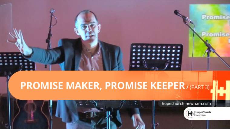Watch: Promise Maker, Promise Keeper (Part 3)