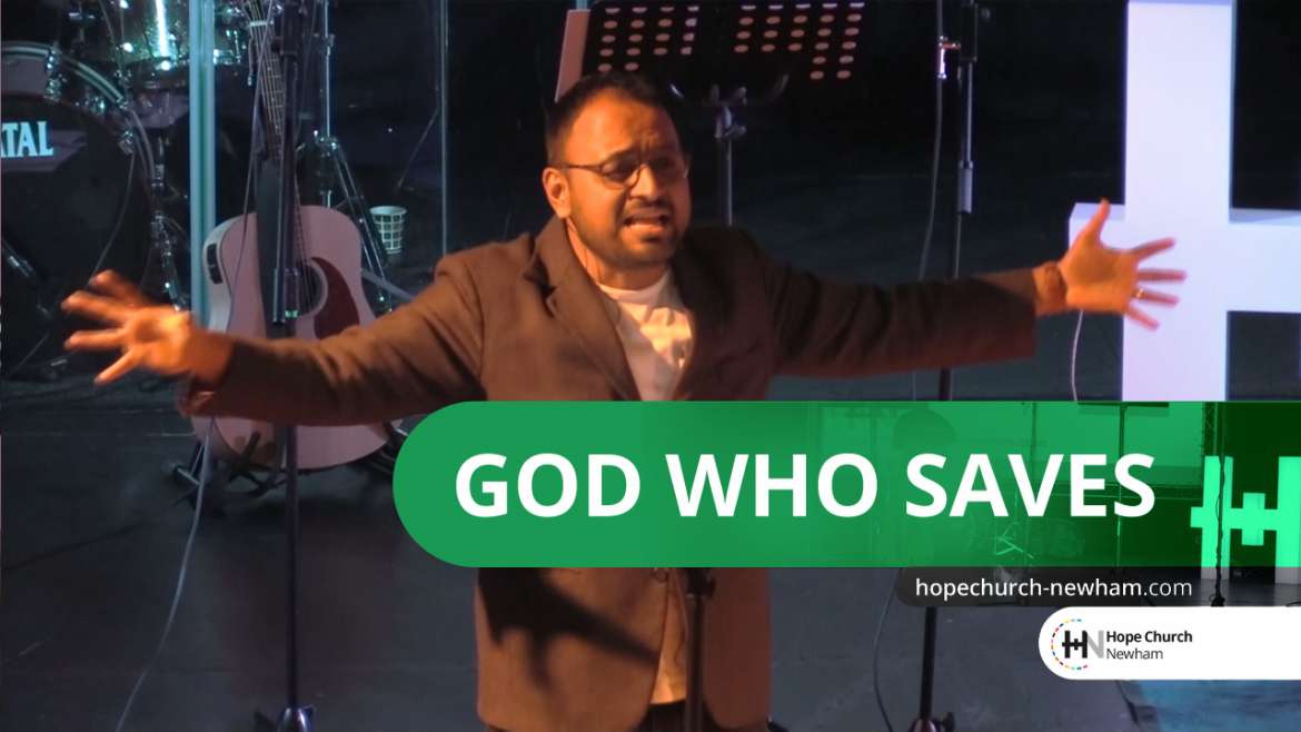 God Who Saves – Watch Sermon
