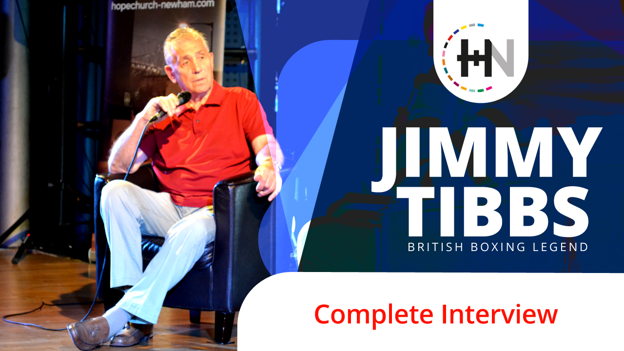 An Evening with Jimmy Tibbs