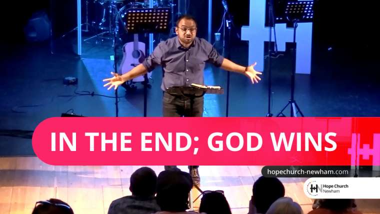 In the end; God Wins – Sam Nair (Video)