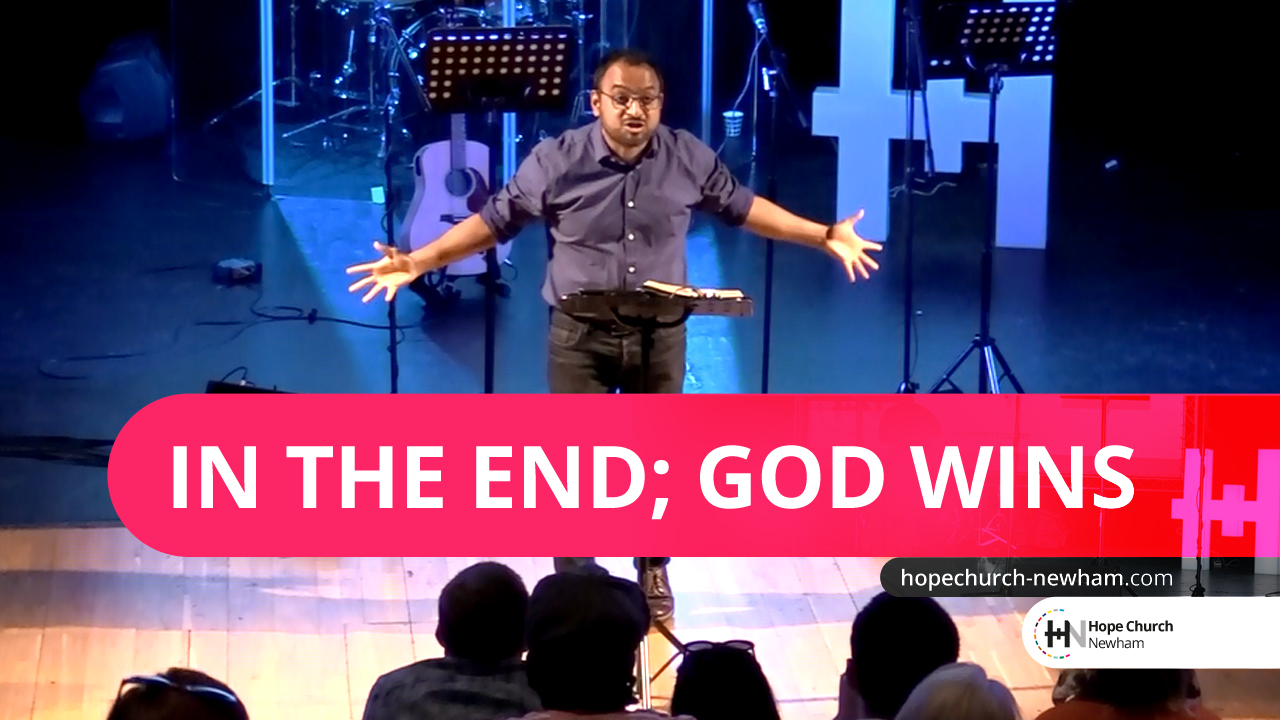 In the end; God Wins - Sam Nair (Video)