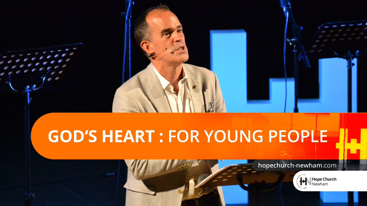 God's Heart - For Young People