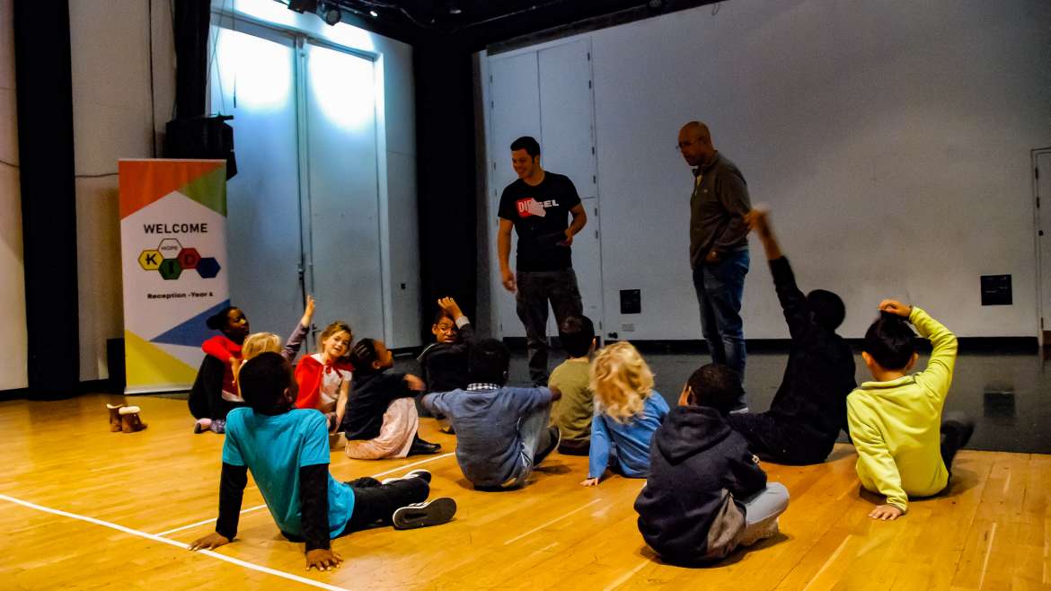 What happens at Hope Kids on a Sunday?