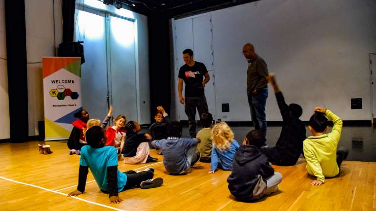 What happens at Hope Kids on a Sunday?