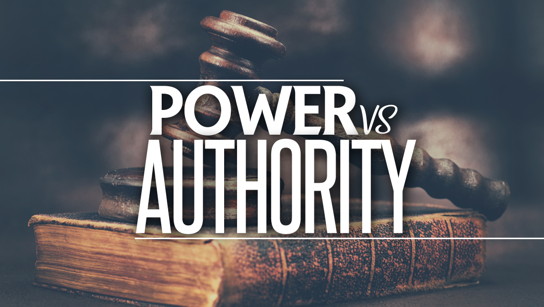 Power vs Authority