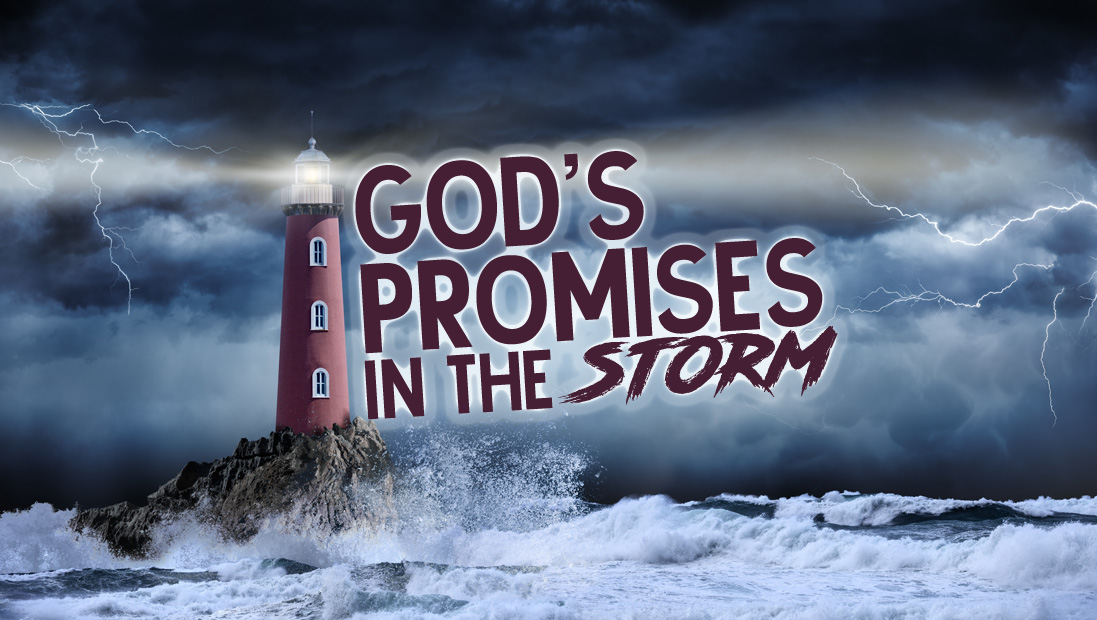 God's promises in the storm