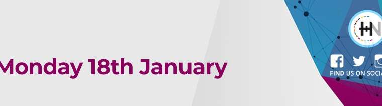 Prayer points | Monday 18th January 2021