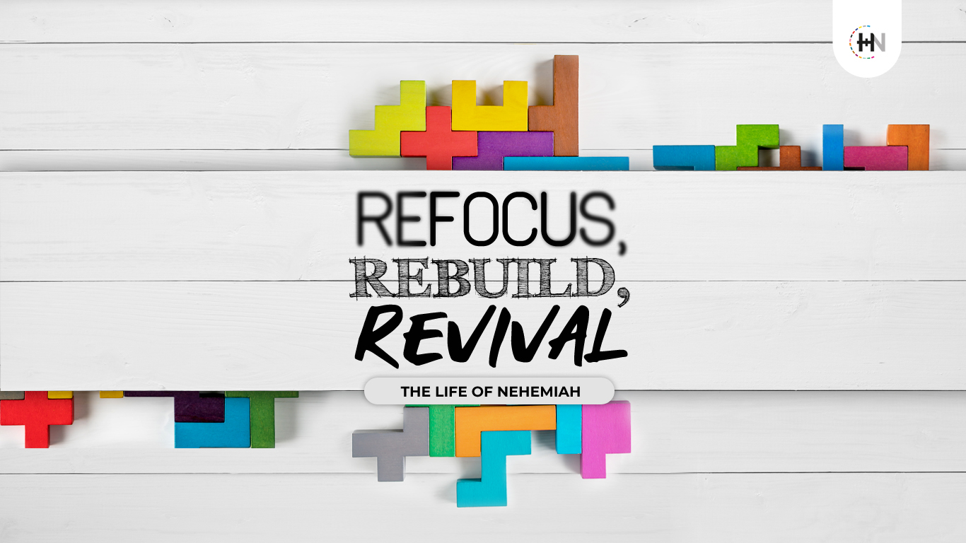 Refocus, Rebuild, Revival (p5) – Our Attitude Towards Money