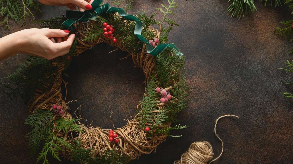 Christmas Wreath Making Workshop