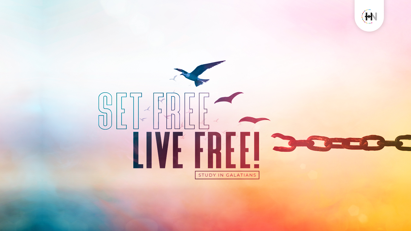 Set Free Live Free – How to love one another (p9)