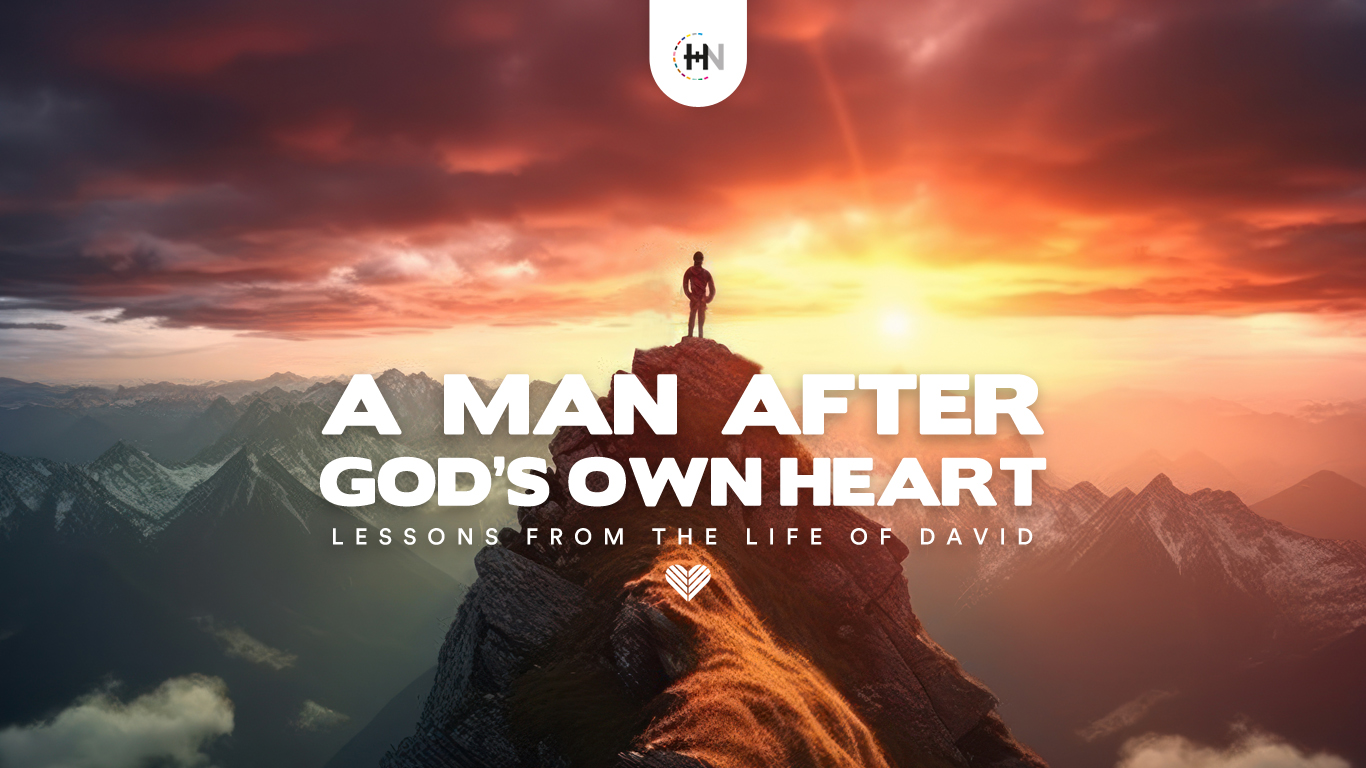 A Man After God’s Own Heart – God’s Amazing Grace (p10)