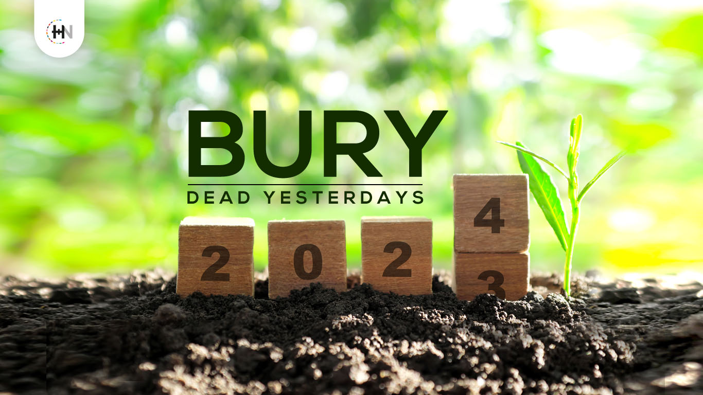 Bury Dead Yesterdays