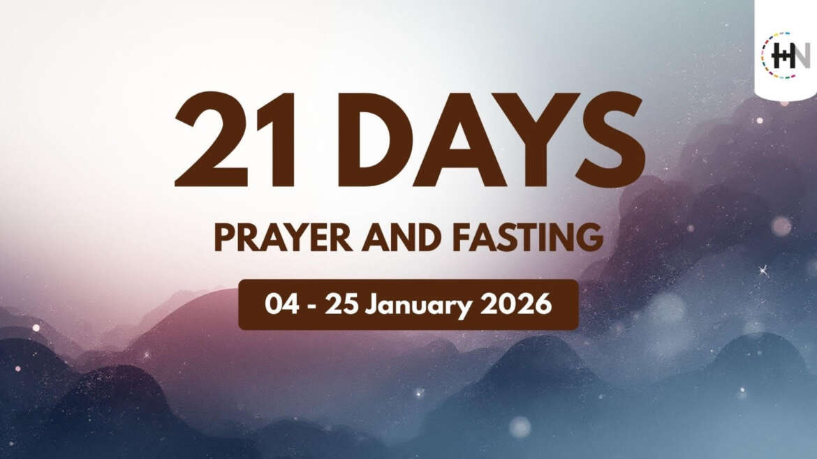 21 Days 2026 (Prayer Meetings)